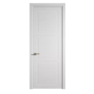 дверь СИТИДОРС мод. Бостон-3 глухая Шпон Ясеня + Эмаль RAL 9003